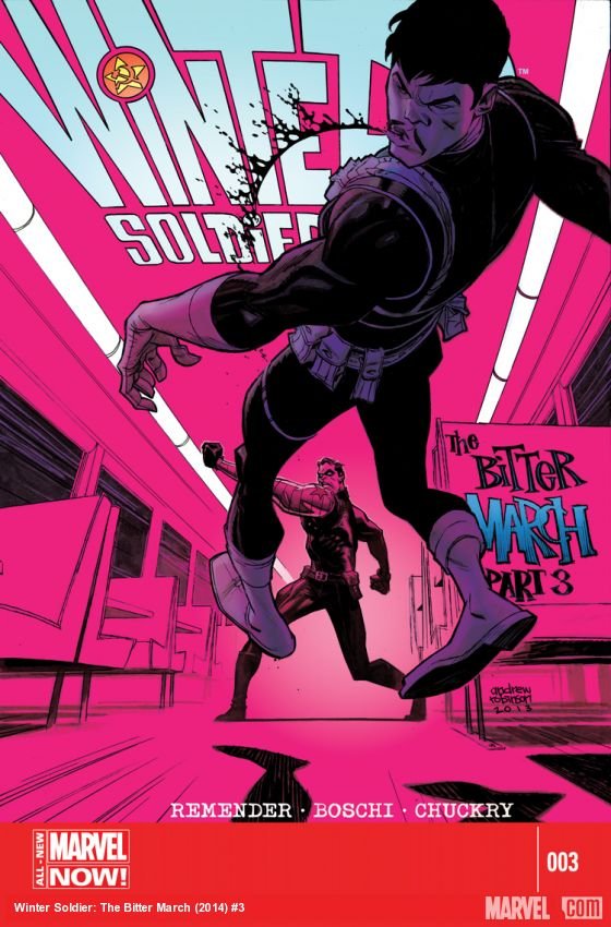 Cover of Winter Soldier: The Bitter March (2014) - #3