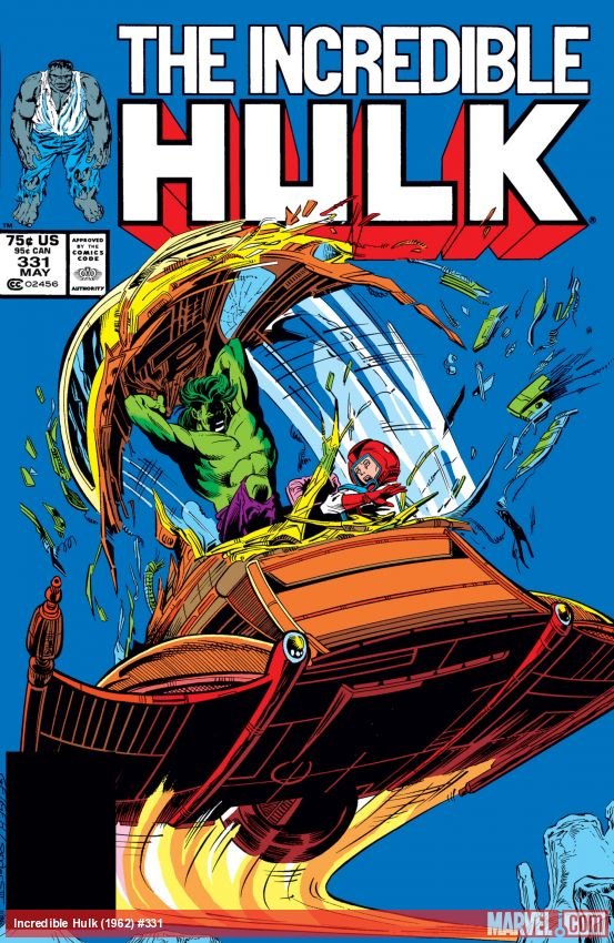 Cover of Incredible Hulk (1962) - #331