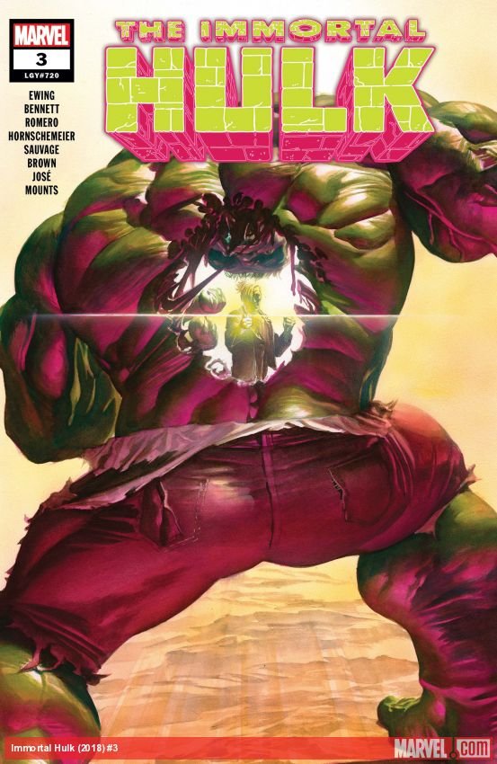 Cover of Immortal Hulk (2018) - #3