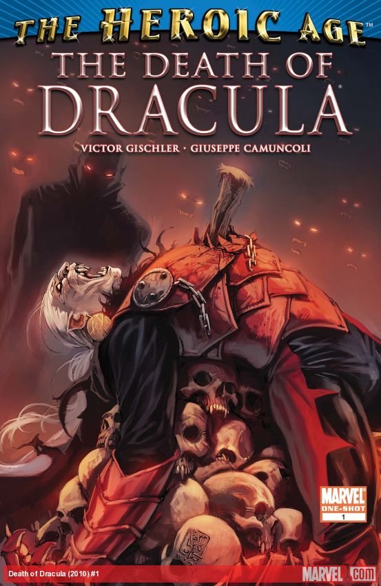 Cover of Death Of Dracula (2010) - #1