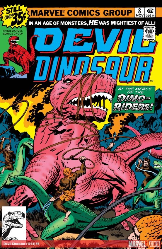 Cover of Devil Dinosaur (1978) - #8