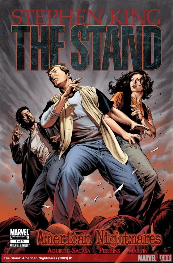 Cover of The Stand: American Nightmares (2009) - #1