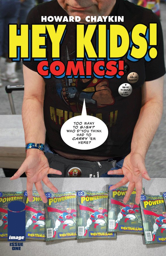 Cover of Hey Kids! Comics! (2018) - #1