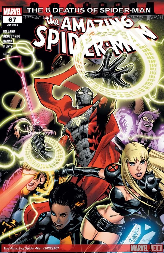 Cover of The Amazing Spider-Man (2022) - #67