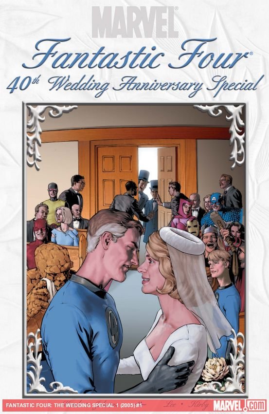 Cover of Fantastic Four: The Wedding Special (2005) - #1