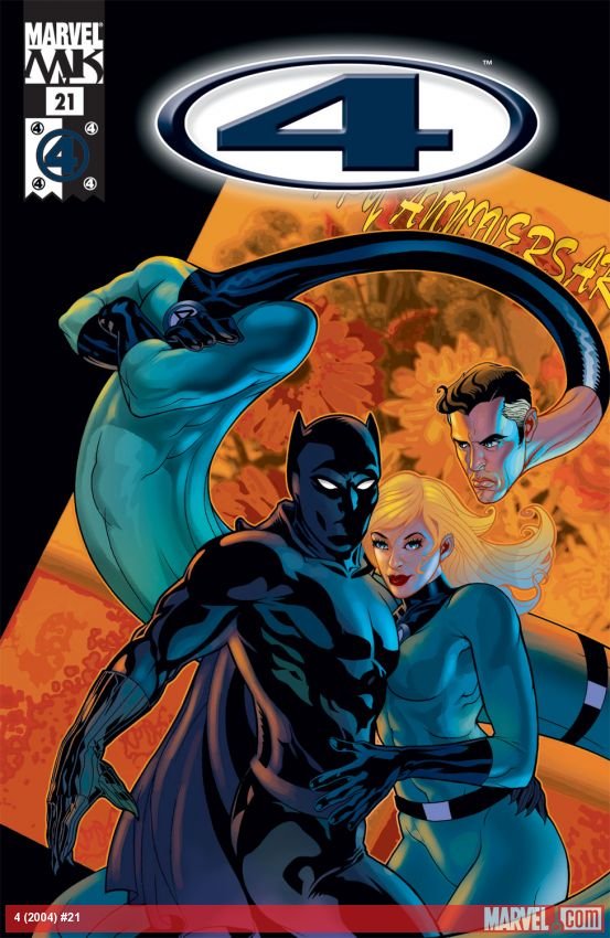 Cover of Marvel Knights 4 (2004) - #21