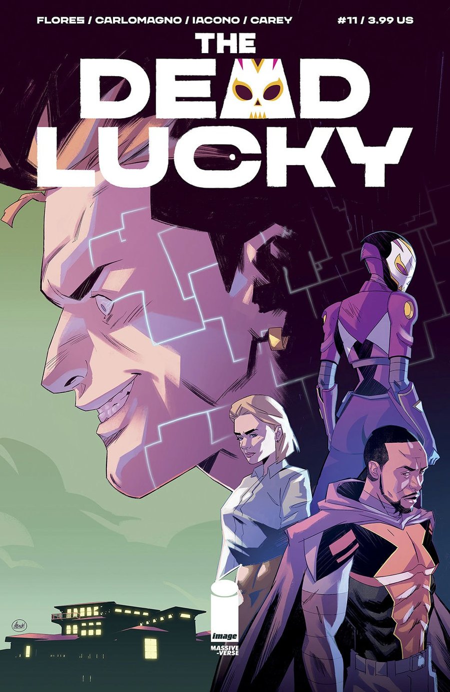 Cover of The Dead Lucky (2022) - #11