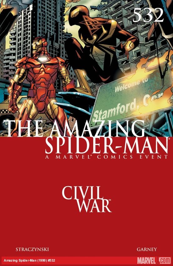 Cover of The Amazing Spider-Man (1999) - #532