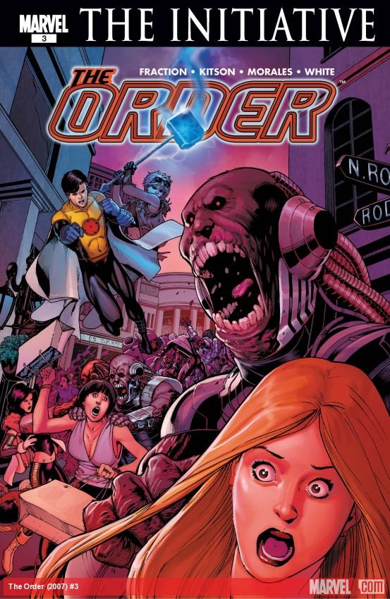 Cover of The Order (2007) - #3