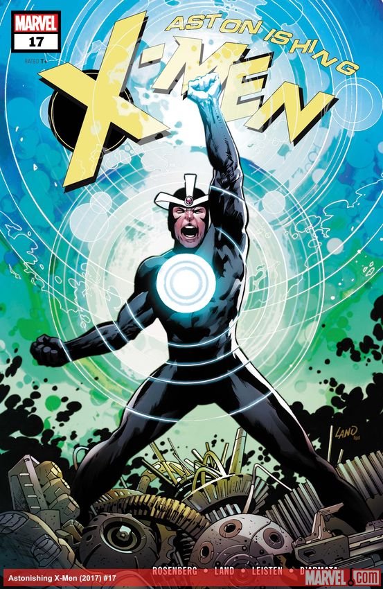 Cover of Astonishing X-Men (2017) - #17