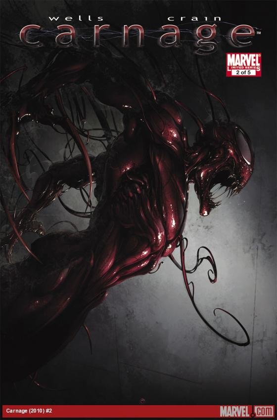 Cover of Carnage (2010) - #2
