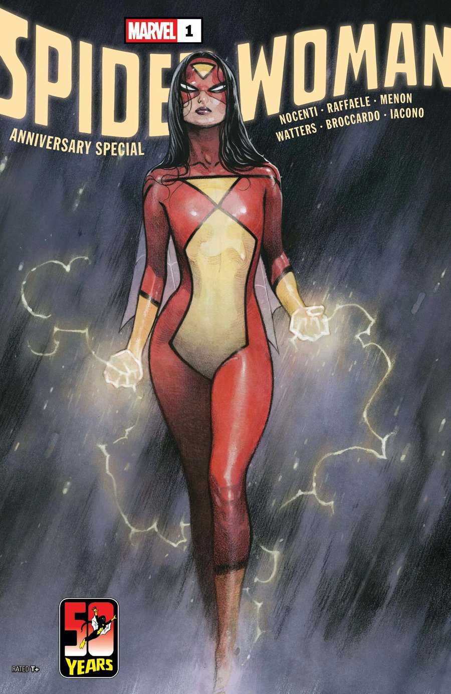 Cover of Spider-Woman 50th Anniversary Special (2026) - #1