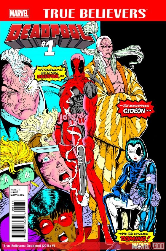 Cover of True Believers: Deadpool (2016) - #1