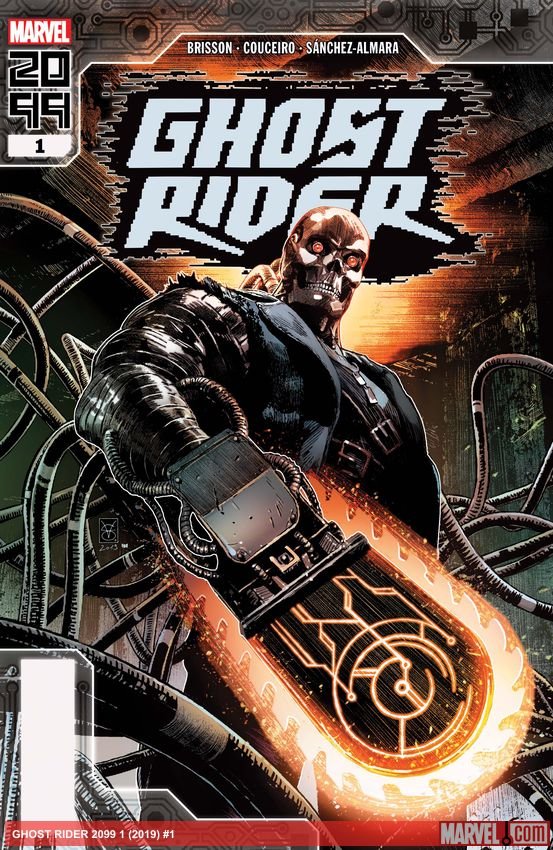 Cover of Ghost Rider 2099 (2019) - #1