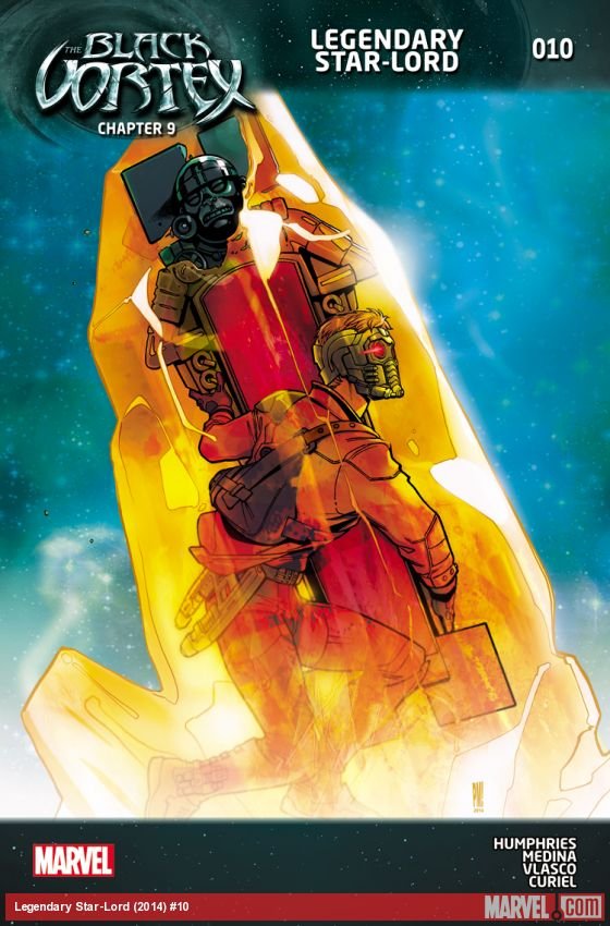 Cover of Legendary Star-Lord (2014) - #10