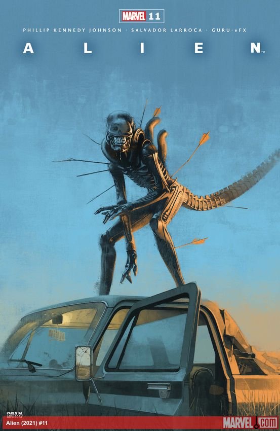 Cover of Alien (2021) - #11