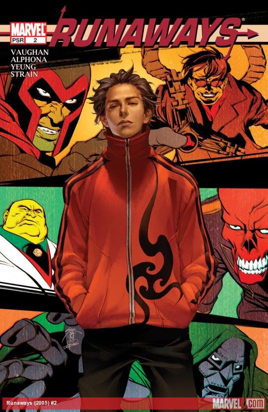 Cover of Runaways (2005) - #2
