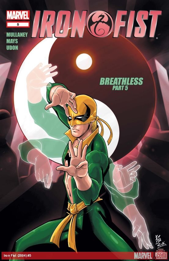 Cover of Iron Fist (2004) - #5
