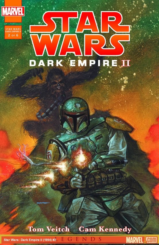 Cover of Star Wars: Dark Empire Ii (1994) - #2
