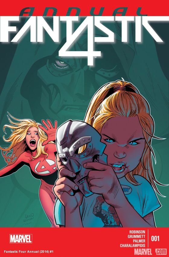 Cover of Fantastic Four Annual (2014) - #1