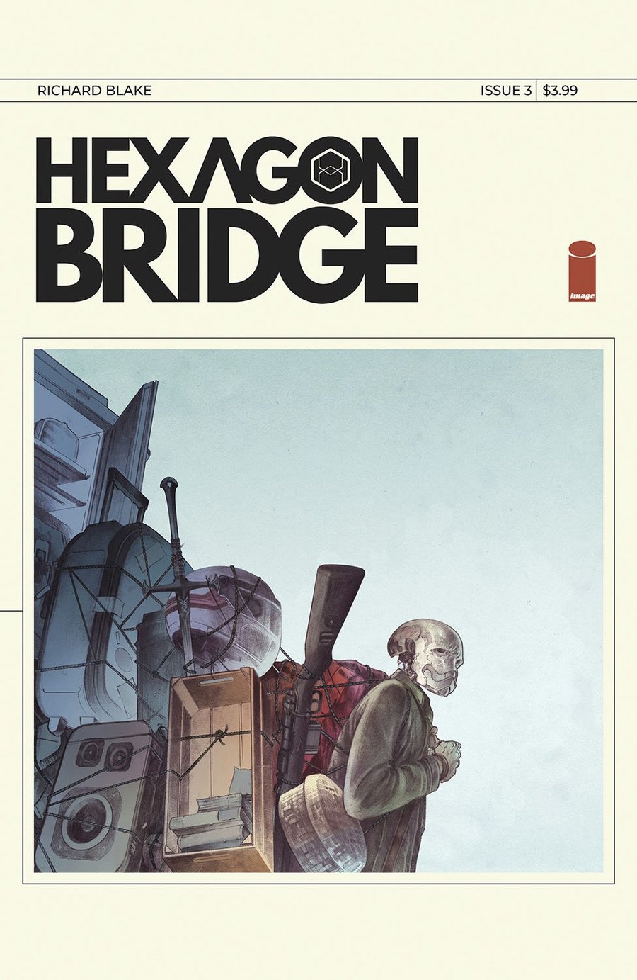 Cover of Hexagon Bridge (2023) - #3