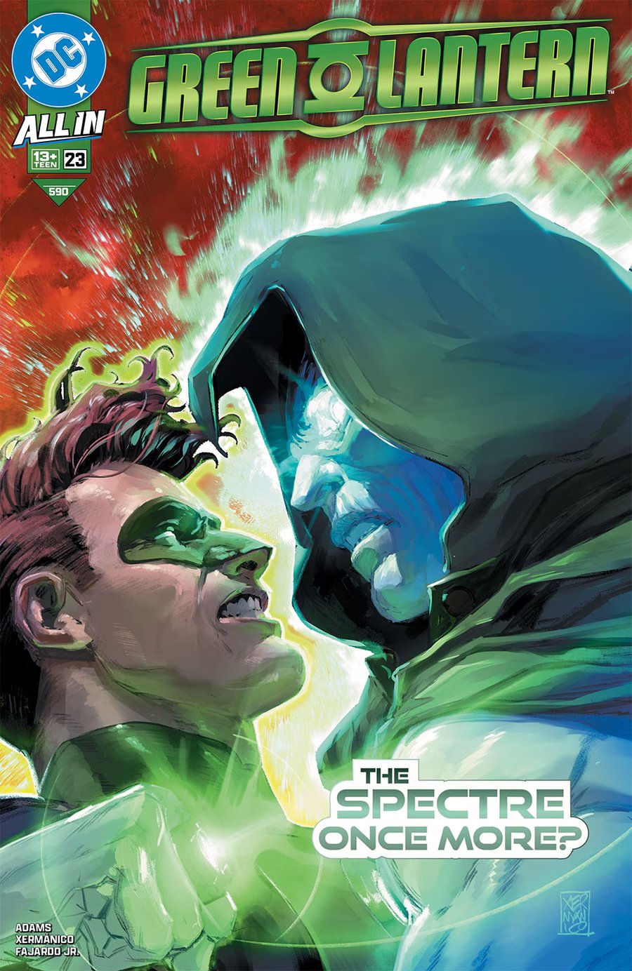 Cover of Green Lantern (2023) - #23