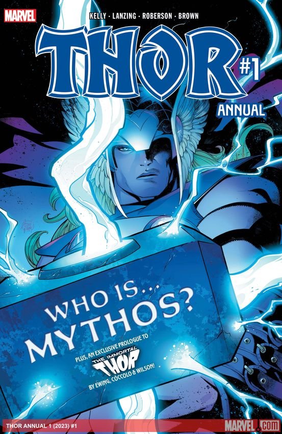 Cover of Thor Annual (2023) - #1