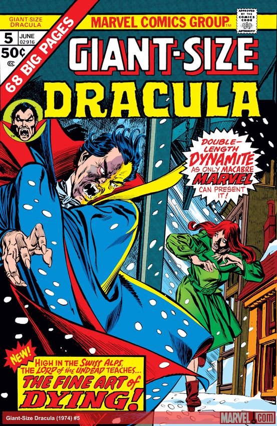 Cover of Giant-Size Dracula (1974) - #5