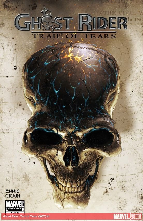 Cover of Ghost Rider: Trail Of Tears (2007) - #1