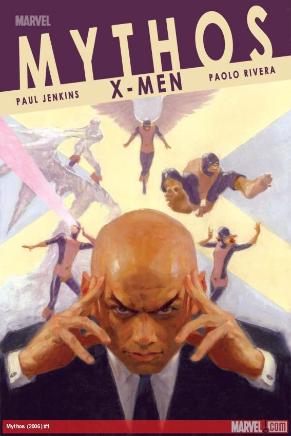Cover of Mythos: X-Men (2006) - #1