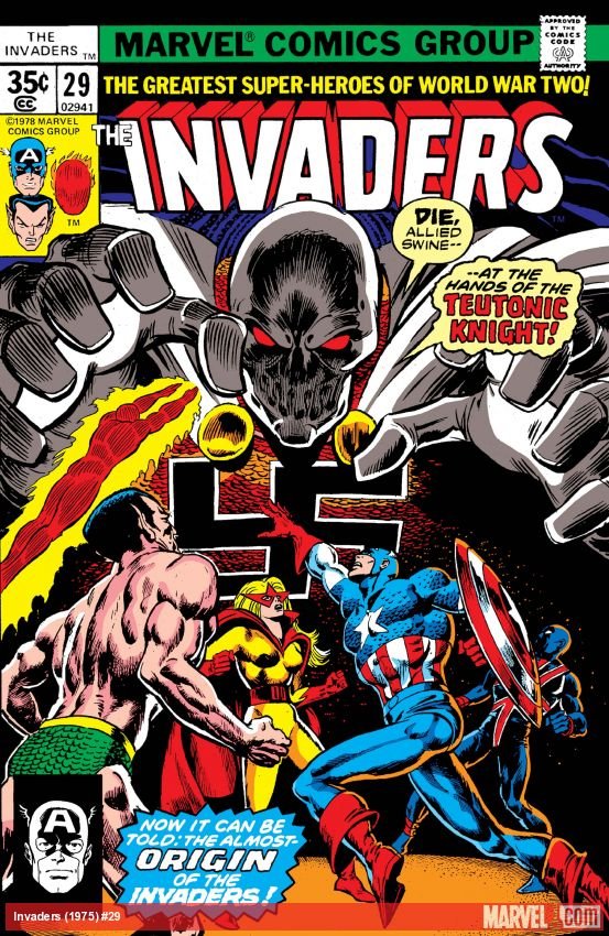 Cover of Invaders (1975) - #29