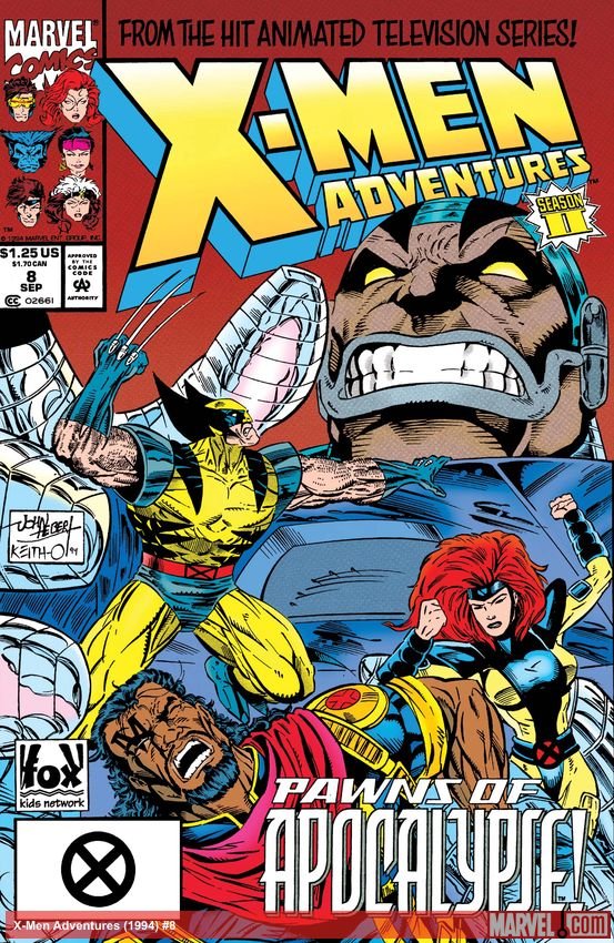 Cover of X-Men Adventures (1994) - #8
