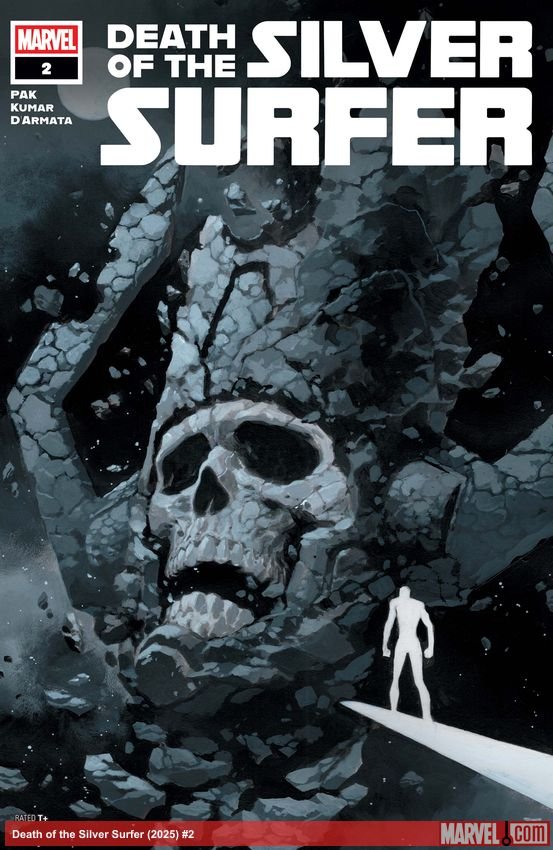 Cover of Death Of The Silver Surfer (2025) - #2