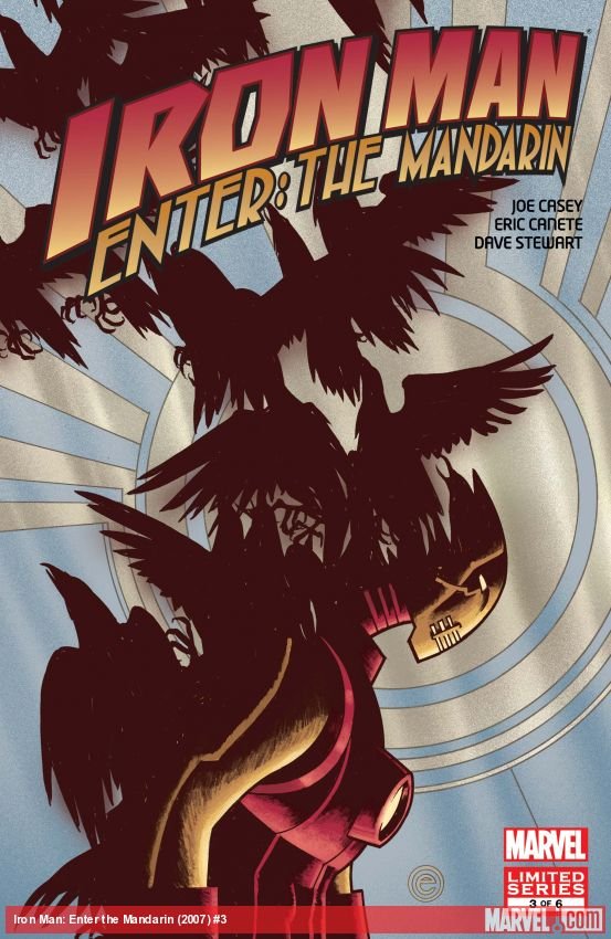 Cover of Iron Man: Enter The Mandarin (2007) - #3