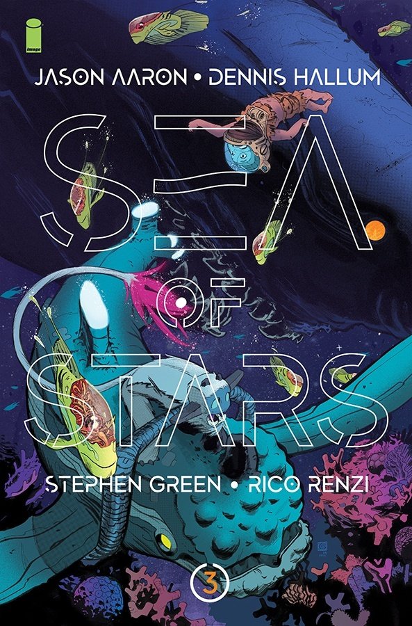 Cover of Sea of Stars (2019) - #3