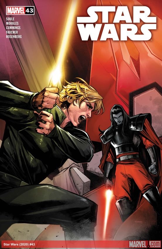 Cover of Star Wars (2020) - #43