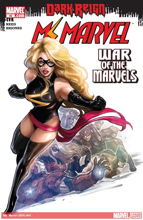 Cover of Ms. Marvel (2006) - #45