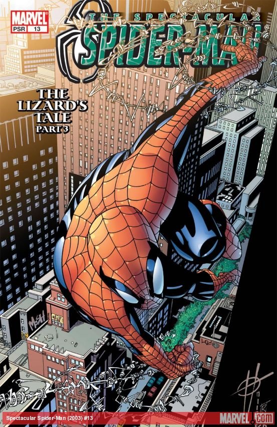 Cover of Spectacular Spider-Man (2003) - #13
