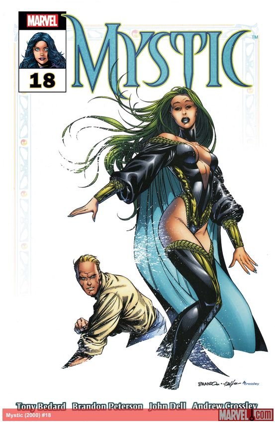 Cover of Mystic (2000) - #18