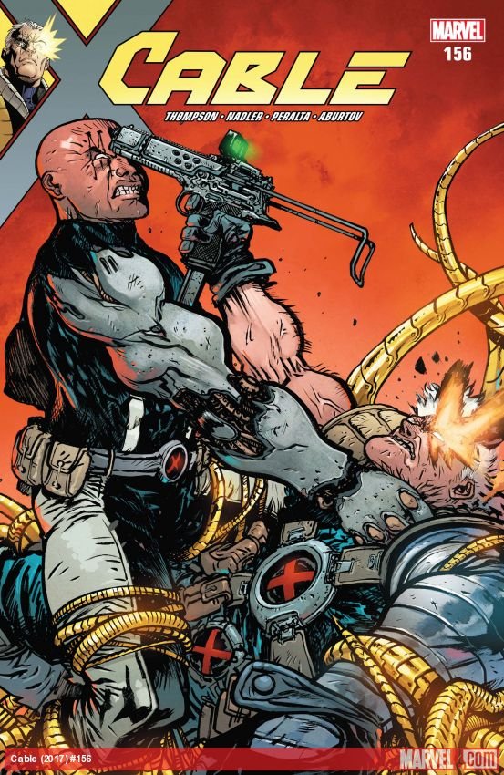 Cover of Cable (2017) - #156