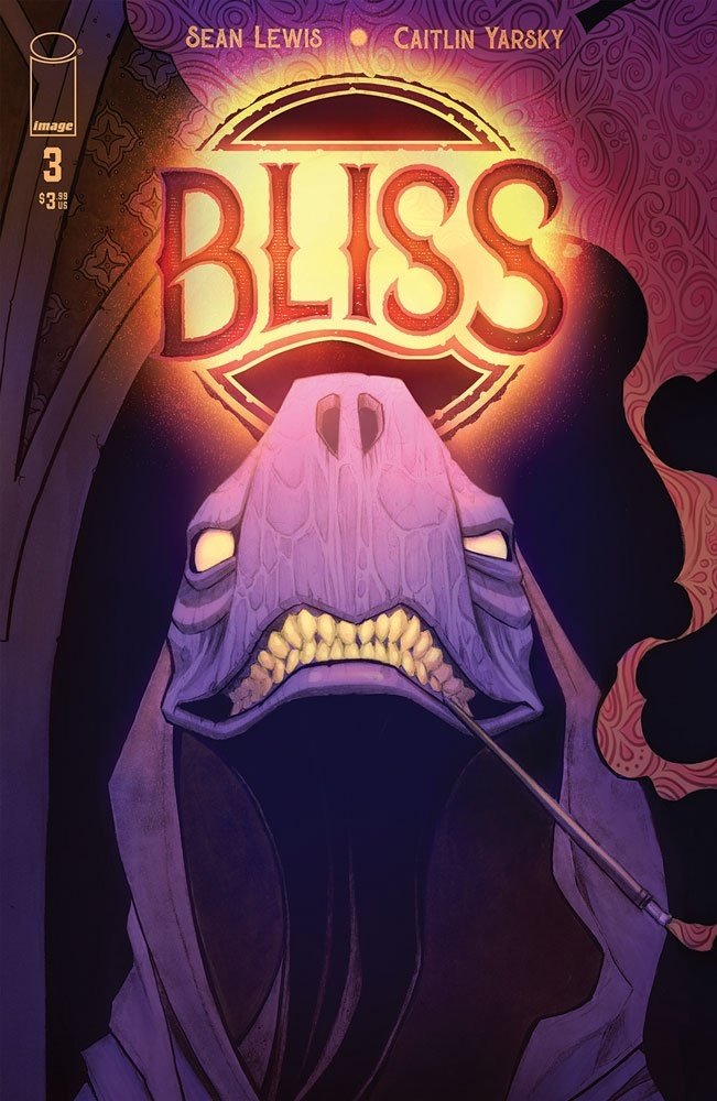 Cover of Bliss (2020) - #3