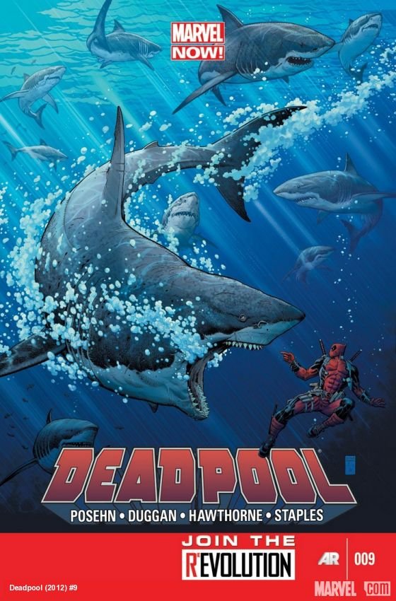 Cover of Deadpool (2012) - #9
