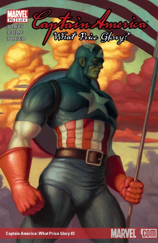 Cover of Captain America: What Price Glory? (2003) - #3