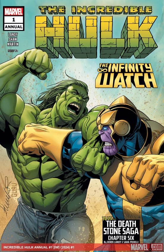 Cover of Incredible Hulk Annual (2024) - #1