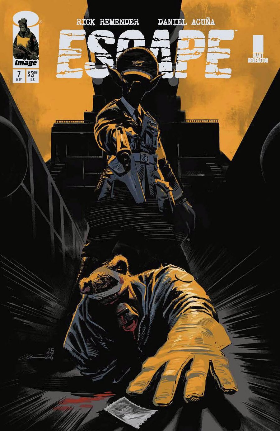 Cover of Escape (2025) - #7