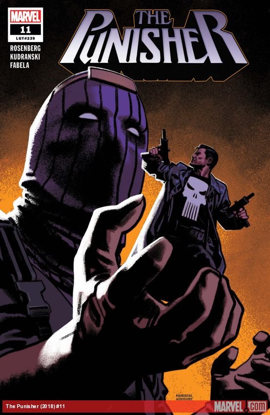 Cover of The Punisher (2018) - #11