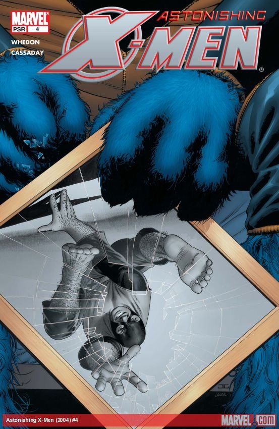 Cover of Astonishing X-Men (2004) - #4