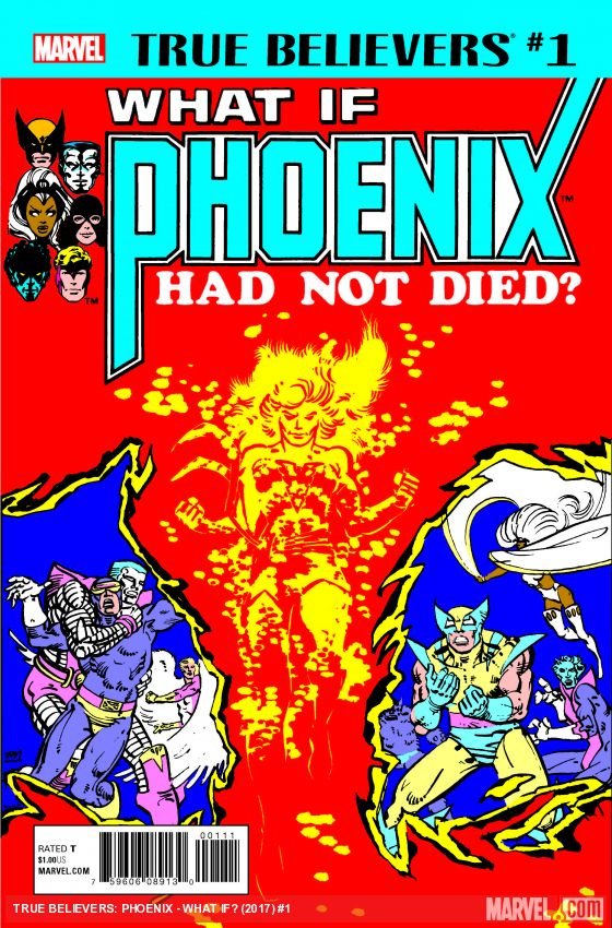 Cover of True Believers: Phoenix - What If? (2017) - #1