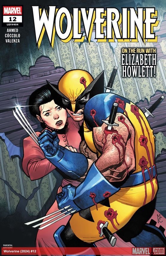 Cover of Wolverine (2024) - #12