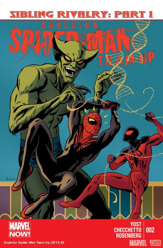 Cover of Superior Spider-Man Team-Up (2013) - #2